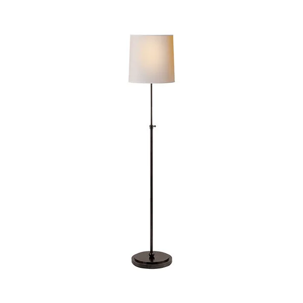 アメリカビンテージBRIYANT　スタンドライト　フロアランプ ブライアン Bryant Floor Lamp in Antique Brass Finish